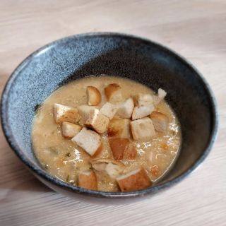 CZECH FISH SOUP - Rybí polévka @nasefarma_obchod #nasefarma #ceskebudejovice #jídlo #fishsoup #soup #Czech #tradice...