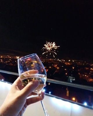 Šťastný rok 2023 #happynewyear #ceskebudejovice #pf2023 #newchallenge