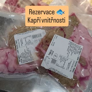 📣 Přijímáme rezervace na kapří vnitřnosti! 🐟🎄 Chcete mít jistotu, že letos nebudete bez základu na pravou vánoční rybí...