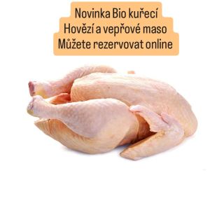 📣 Nově u nás! 🐔🥩 Rozšiřujeme nabídku masa – nově najdete BIO kuřecí, ještě širší výběr hovězího masa a steaků, a také...