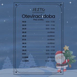 Krásný předvánoční čas všem našim zákazníkům! 🎄Máme za sebou první 4 týdny od otevření našeho nového obchodu a musíme...